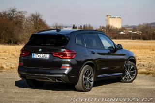 BMW X3 M40d A/T 2019