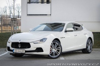 Maserati Ghibli V6 243kw A/T8 /AJ NA SPL