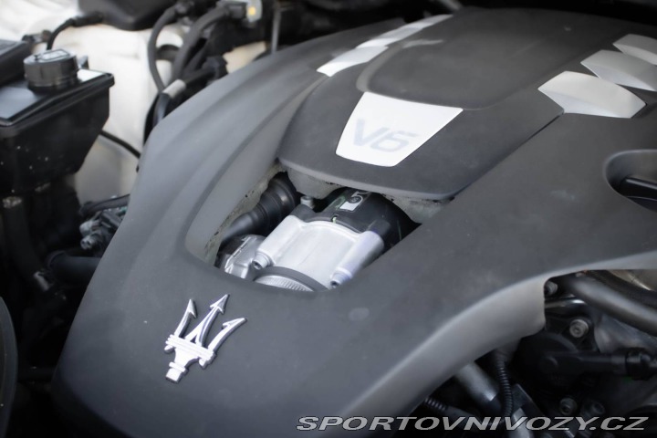 Maserati Ghibli V6 243kw A/T8 /AJ NA SPL 2017