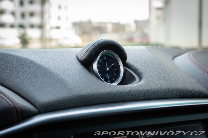 Maserati Ghibli V6 243kw A/T8 /AJ NA SPL 2017
