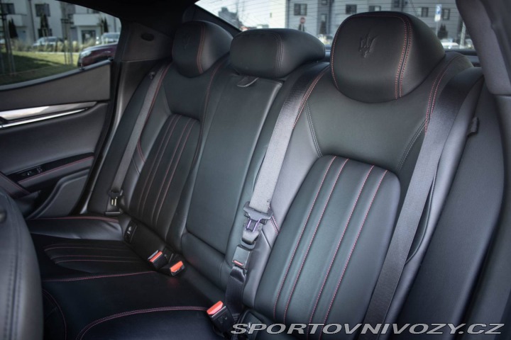 Maserati Ghibli V6 243kw A/T8 /AJ NA SPL 2017