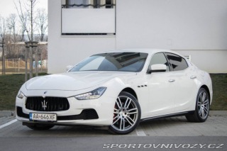Maserati Ghibli V6 243kw A/T8 /AJ NA SPL 2017