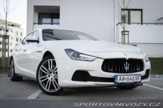 Maserati Ghibli V6 243kw A/T8 /AJ NA SPL 2017