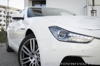 Maserati Ghibli V6 243kw A/T8 /AJ NA SPL 2017