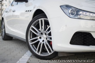 Maserati Ghibli V6 243kw A/T8 /AJ NA SPL 2017