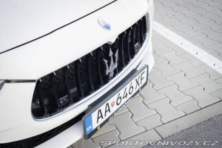 Maserati Ghibli V6 243kw A/T8 /AJ NA SPL 2017