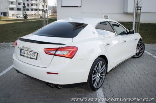 Maserati Ghibli V6 243kw A/T8 /AJ NA SPL 2017