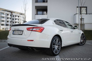 Maserati Ghibli V6 243kw A/T8 /AJ NA SPL 2017