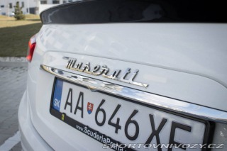 Maserati Ghibli V6 243kw A/T8 /AJ NA SPL 2017