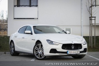 Maserati Ghibli V6 243kw A/T8 /AJ NA SPL 2017