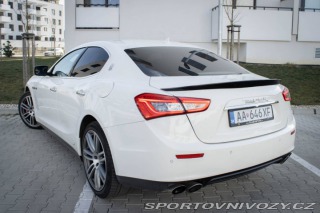 Maserati Ghibli V6 243kw A/T8 /AJ NA SPL 2017