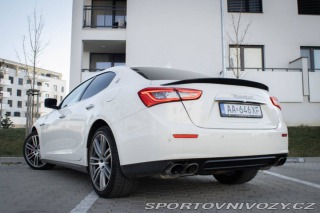 Maserati Ghibli V6 243kw A/T8 /AJ NA SPL 2017