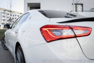 Maserati Ghibli V6 243kw A/T8 /AJ NA SPL 2017