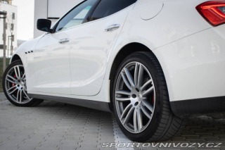 Maserati Ghibli V6 243kw A/T8 /AJ NA SPL 2017
