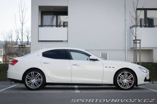 Maserati Ghibli V6 243kw A/T8 /AJ NA SPL 2017