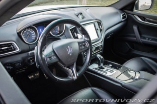Maserati Ghibli V6 243kw A/T8 /AJ NA SPL 2017
