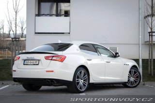 Maserati Ghibli V6 243kw A/T8 /AJ NA SPL 2017