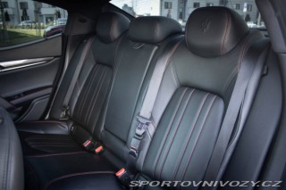 Maserati Ghibli V6 243kw A/T8 /AJ NA SPL 2017