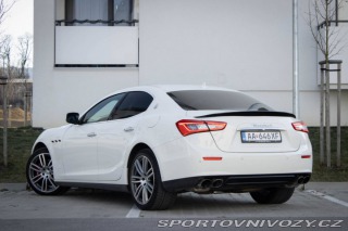 Maserati Ghibli V6 243kw A/T8 /AJ NA SPL 2017