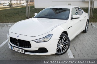Maserati Ghibli V6 243kw A/T8 /AJ NA SPL 2017