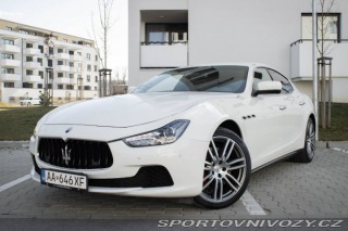 Maserati Ghibli V6 243kw A/T8 /AJ NA SPL 2017
