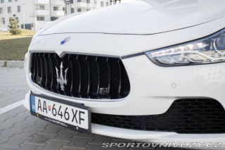 Maserati Ghibli V6 243kw A/T8 /AJ NA SPL 2017