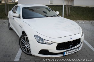Maserati Ghibli V6 243kw A/T8 /AJ NA SPL 2017