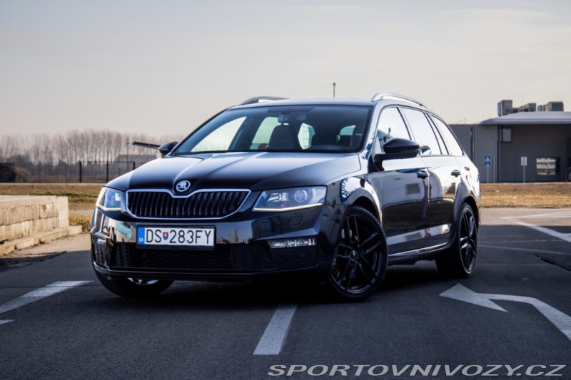 Škoda Octavia RS Combi  2.0 TDI DPF RS DSG