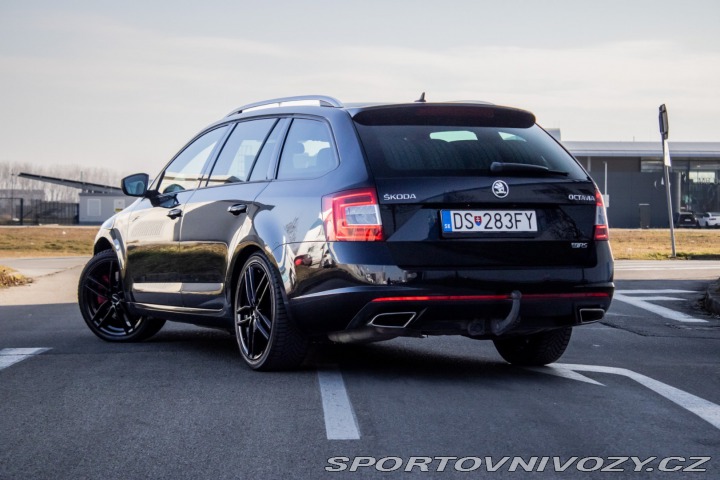 Škoda Octavia RS Combi 2.0 TDI DPF RS DSG 2014