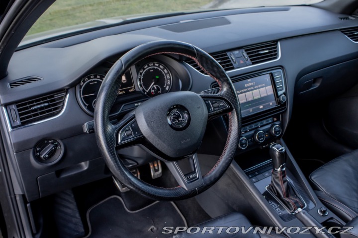 Škoda Octavia RS Combi 2.0 TDI DPF RS DSG 2014
