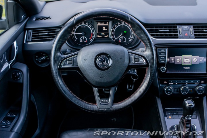 Škoda Octavia RS Combi 2.0 TDI DPF RS DSG 2014