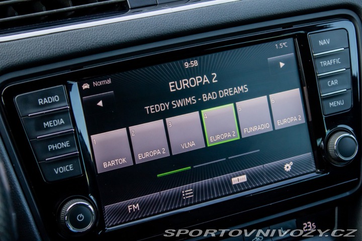 Škoda Octavia RS Combi 2.0 TDI DPF RS DSG 2014