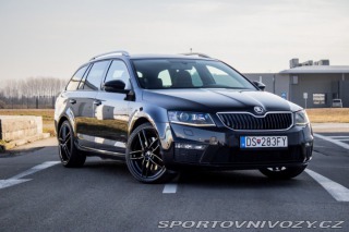 Škoda Octavia RS Combi  2.0 TDI DPF RS DSG 2014