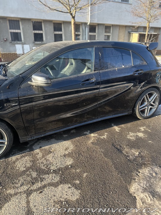 Mercedes-Benz A A45 amg w176 2016