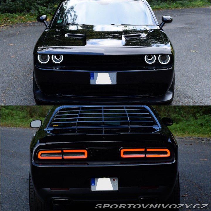 Dodge Challenger 5.7 HEMI R/T, 2018, 67tkm 2018