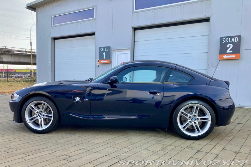 BMW Z4 M coupe