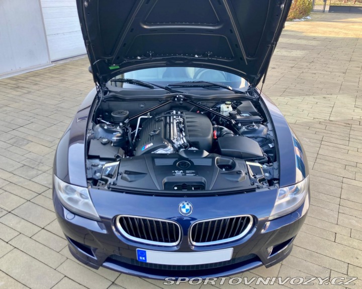 BMW Z4 M coupe 2006
