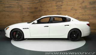 Maserati Quattroporte GTS