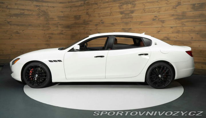 Maserati Quattroporte GTS 2016