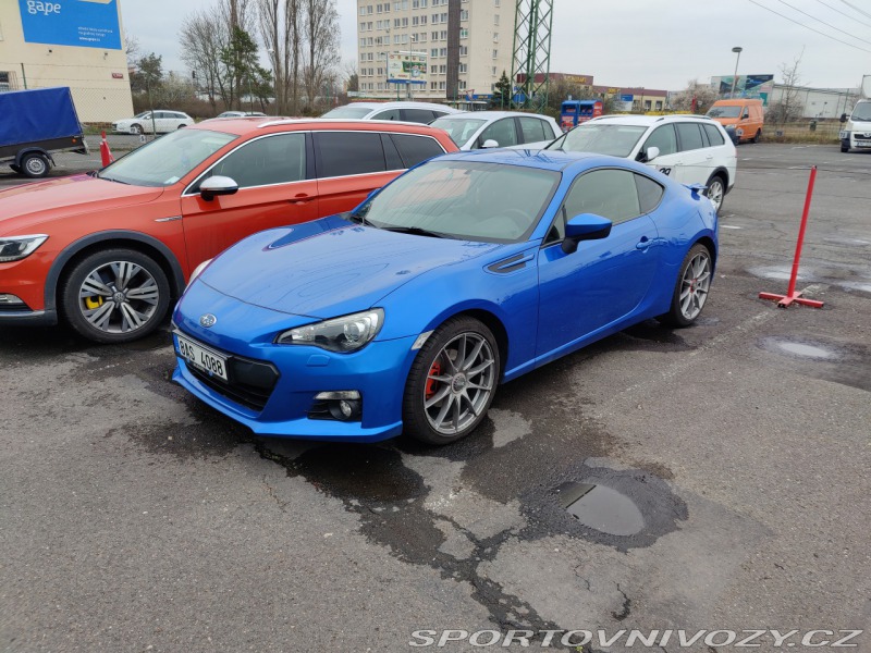 Subaru BRZ 2.0i, 147kW Rezervace