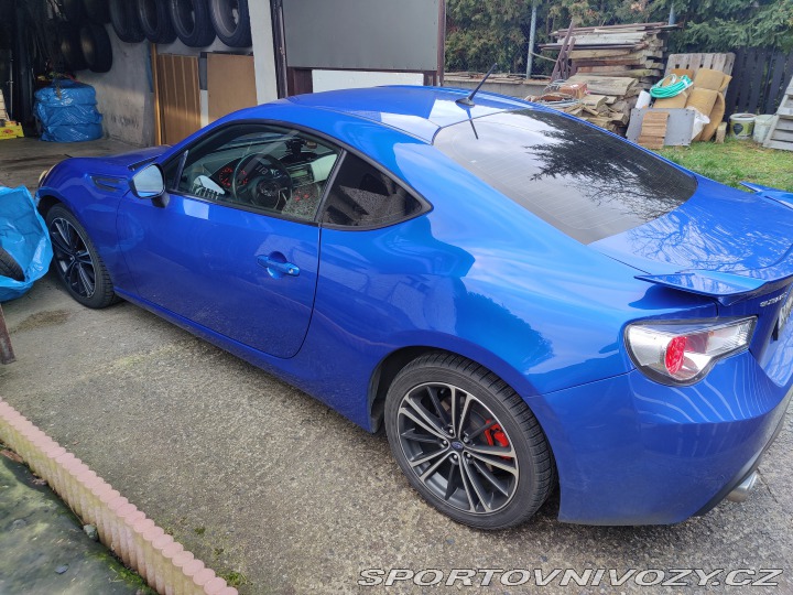 Subaru BRZ 2.0i, 147kW Rezervace 2012