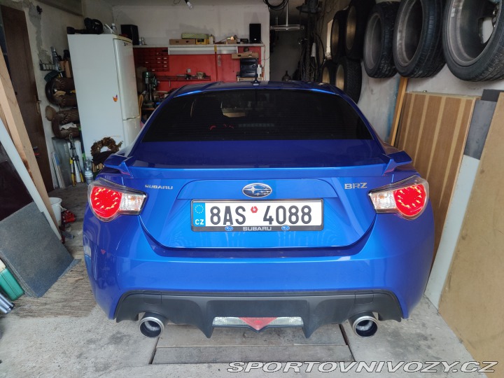 Subaru BRZ 2.0i, 147kW Rezervace 2012