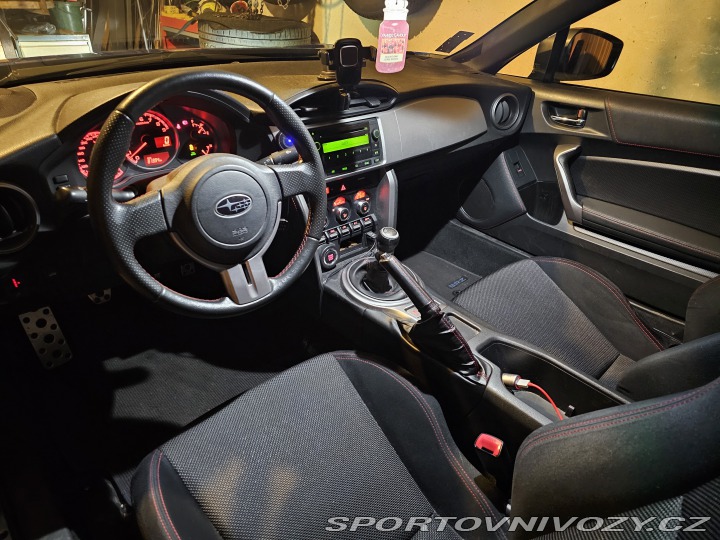 Subaru BRZ 2.0i, 147kW Rezervace 2012
