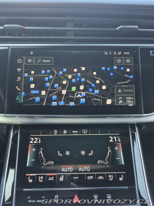 Audi Ostatní modely Q8 55 TFSI 2021