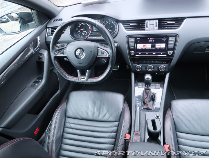 Škoda Octavia RS RS Challenge RS 2.0 TDI 2016