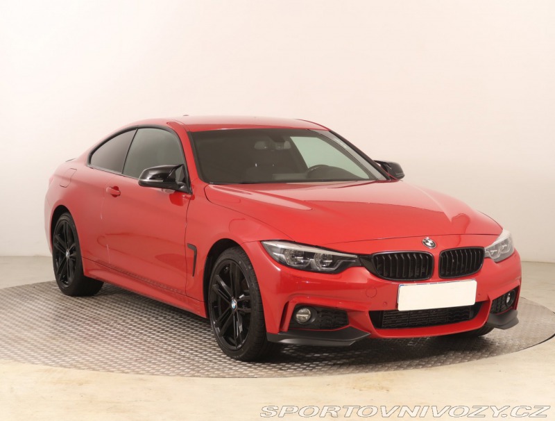 BMW 4 M Paket 420d xDrive
