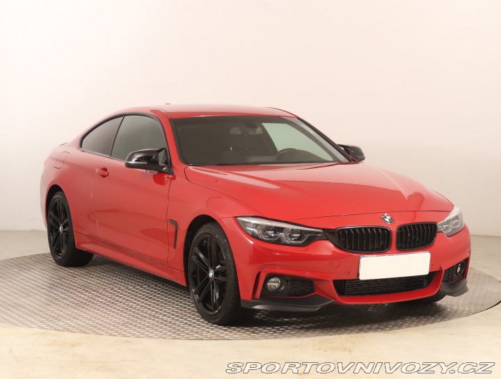 BMW 4 M Paket 420d xDrive 2018