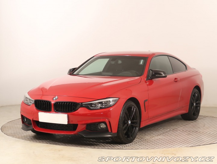 BMW 4 M Paket 420d xDrive 2018