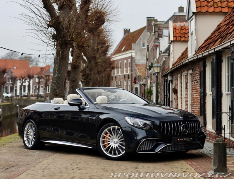 Mercedes-Benz S Kabriolet  S63 AMG 4Matic