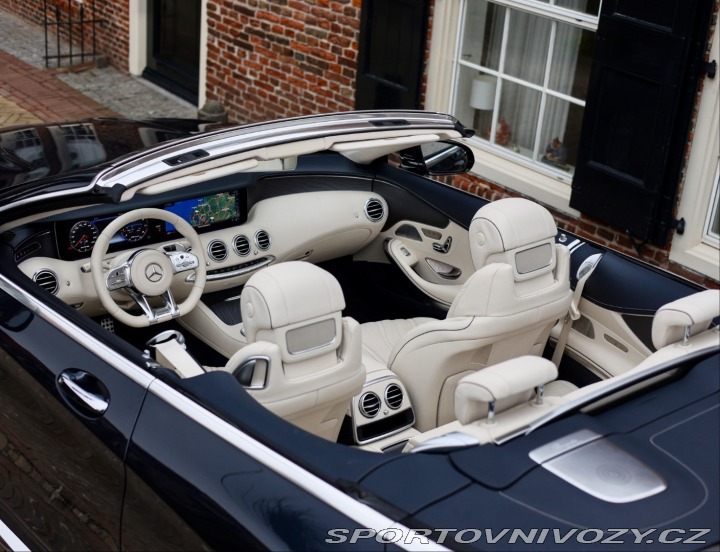 Mercedes-Benz S Kabriolet S63 AMG 4Matic 2018